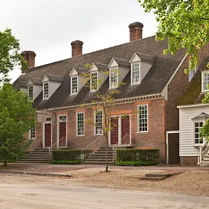 Colonial Houses, An Official Colonial ***** Williamsburg