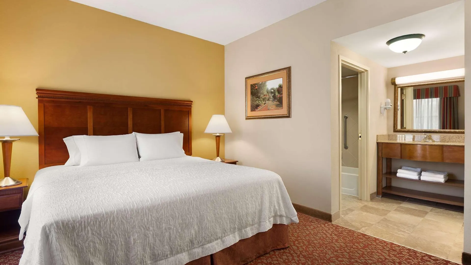 Hotel Hampton Inn & Suites Williamsburg Historic District