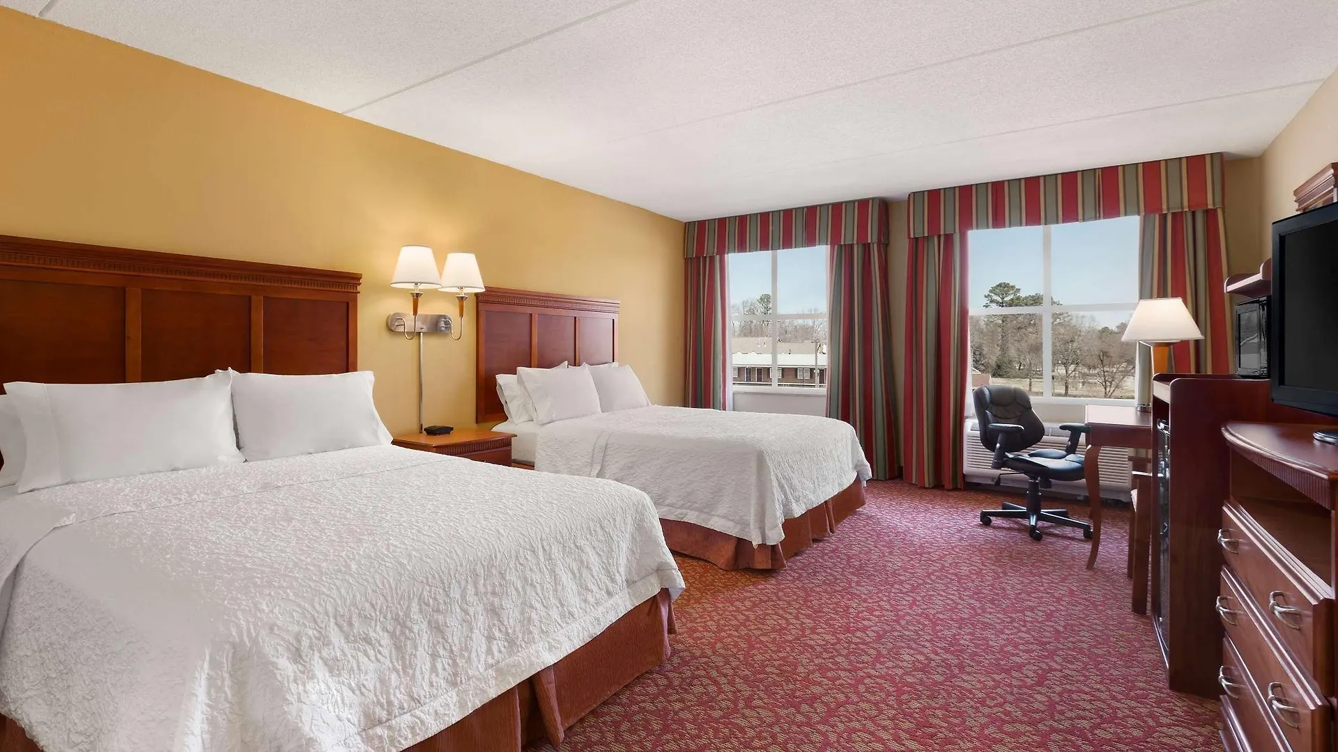 Hampton Inn & Suites Williamsburg Historic District Hotell