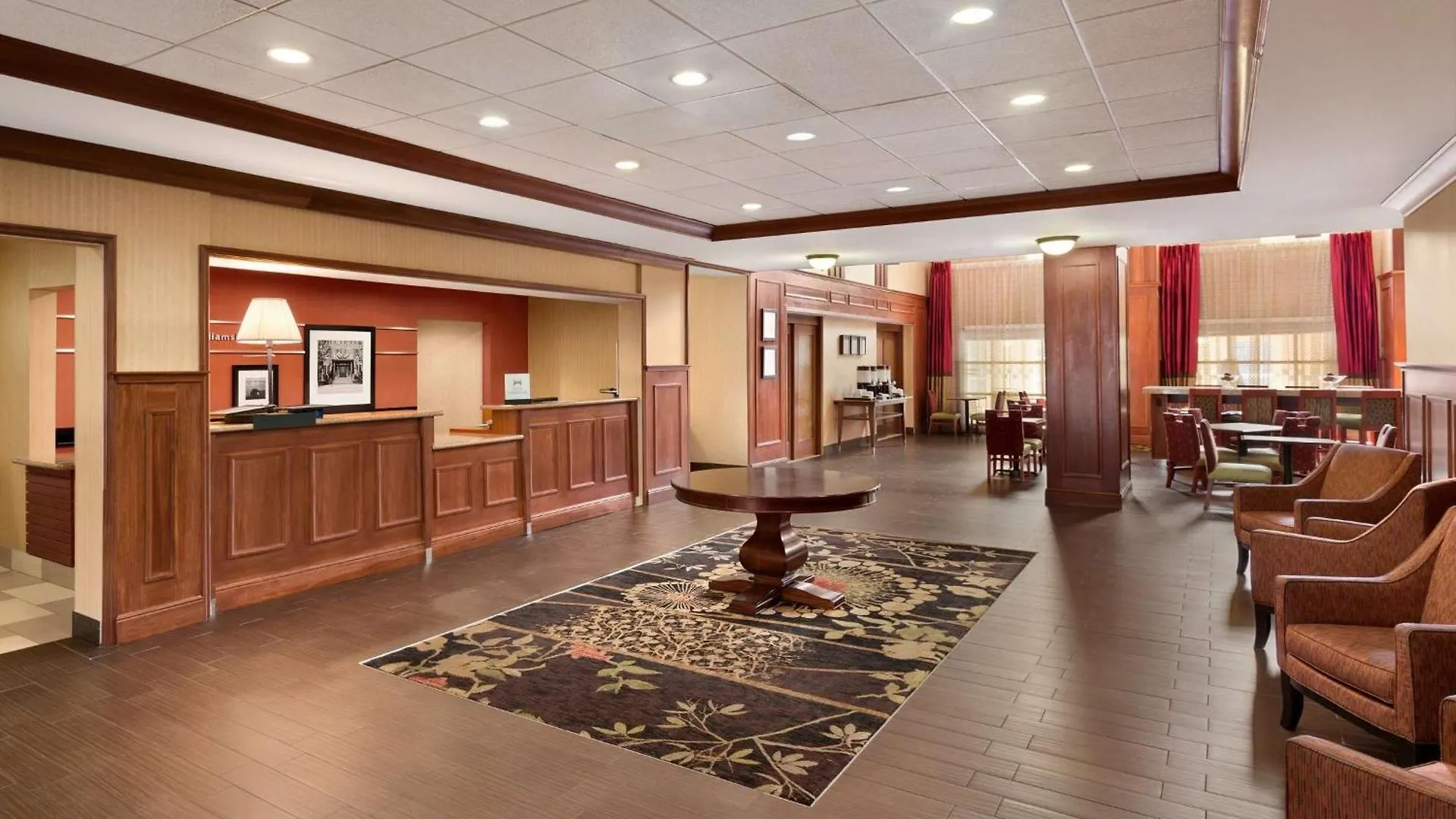 Hotell Hampton Inn & Suites Williamsburg Historic District